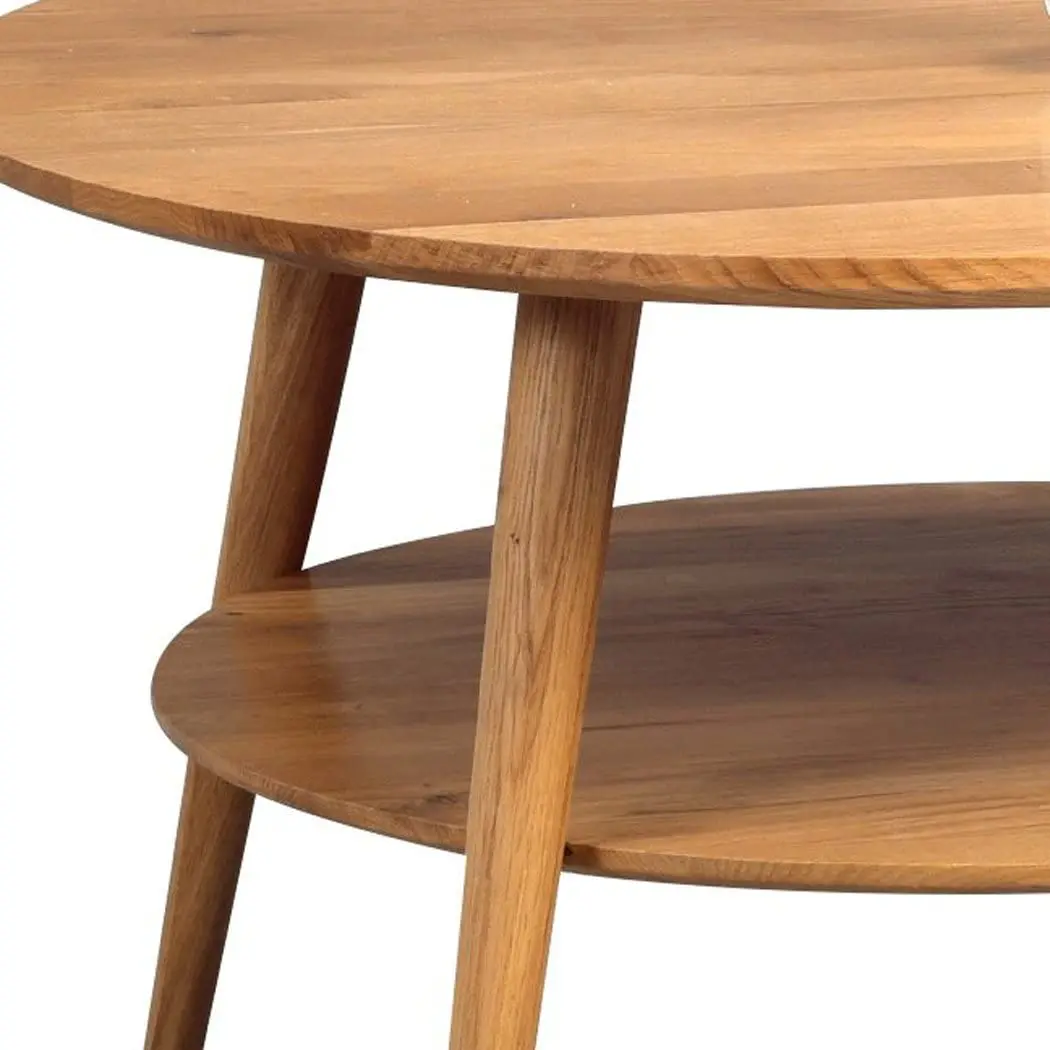 Double-layer coffee table simple small apartment modern living room small table Nordic simple tea table