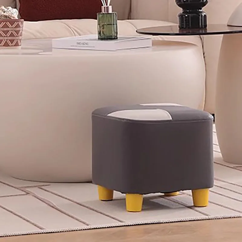 

Modern Entryway Foot Stool Fashion Portable Minimalist Household Step Stools Apartment Leisure Taburete Madera Outdoor Furniture