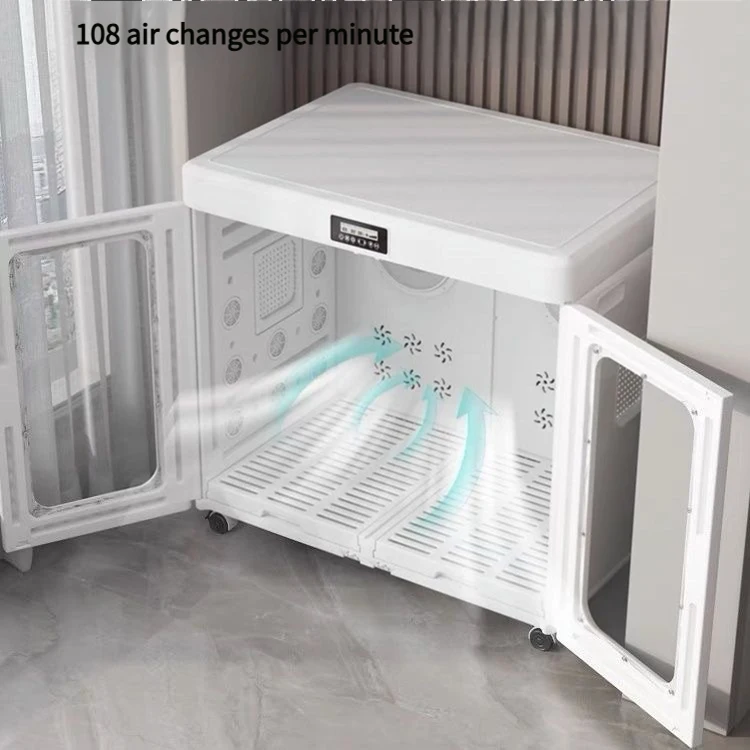 Constant Temperature Full Air Supply Pet Automatic Smart Pet Hair Drying Box Small Dog Dryer
