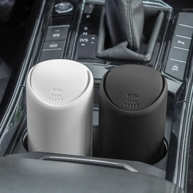 Auto Car Garbage Can Car Trash Can Silicone Garbage Dust Case Holder Rubbish Bin Auto Organizer Storage Box Accessory
