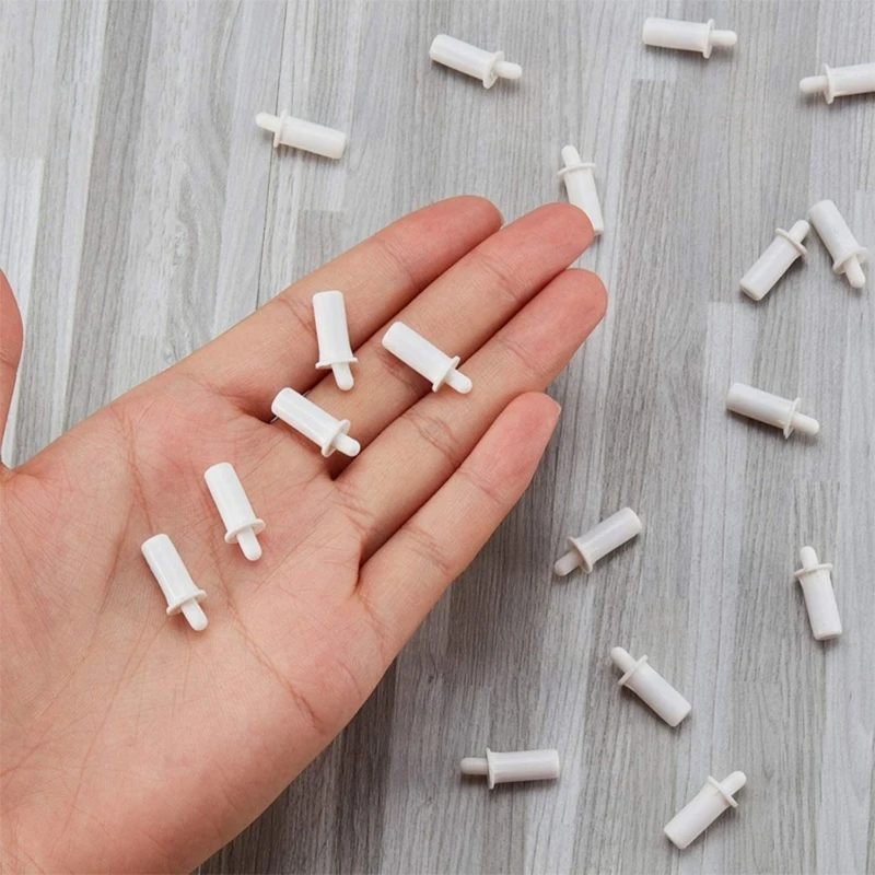 40Pcs Spring-Loaded Plantation Blind Shutter Replacement Shutter Repair Pins Repair Pins Accessories Long Enough-Smooth