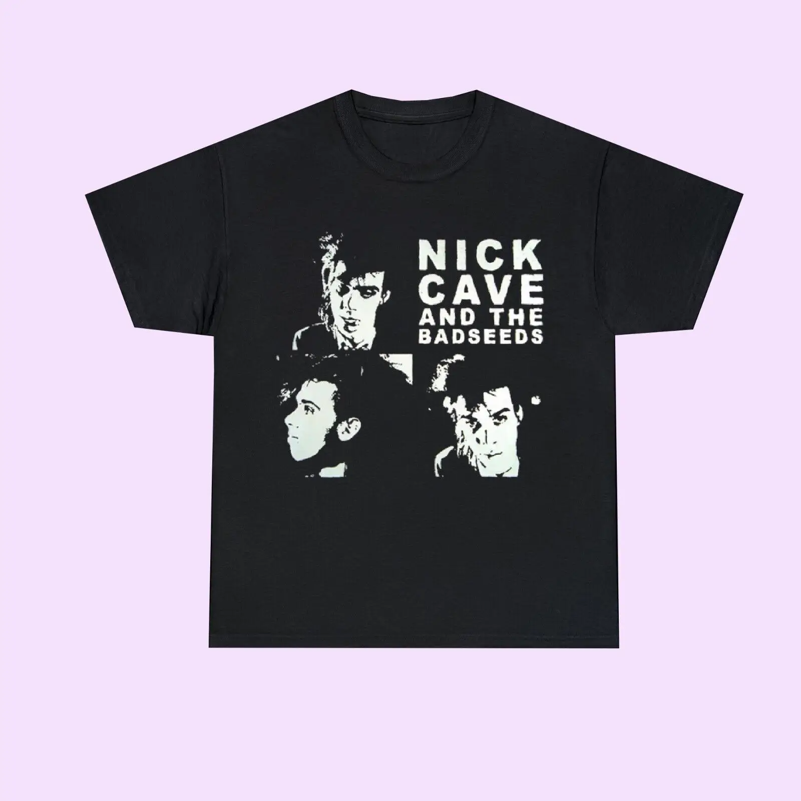 Nick Cave And The Bad Seeds Gift For Fans Camicia Unisex Di Tutte Le Dimensioni 1 V2417 Maniche Lunghe