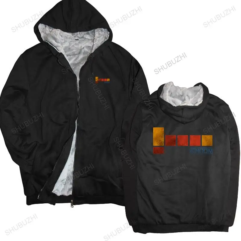 Felpe Con Cappuccio Autunno Inverno Mens Encom Tron Movie Jacket Vintage Old Skool Retro Flynns Arcade Warm Coat Men Shubuzhi Hoody
