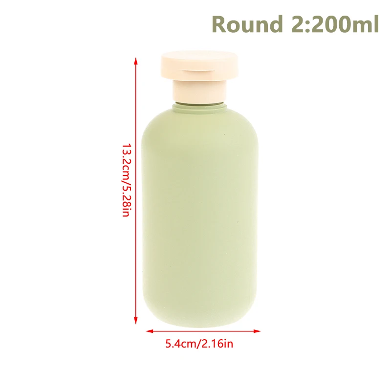 Round200ml Green