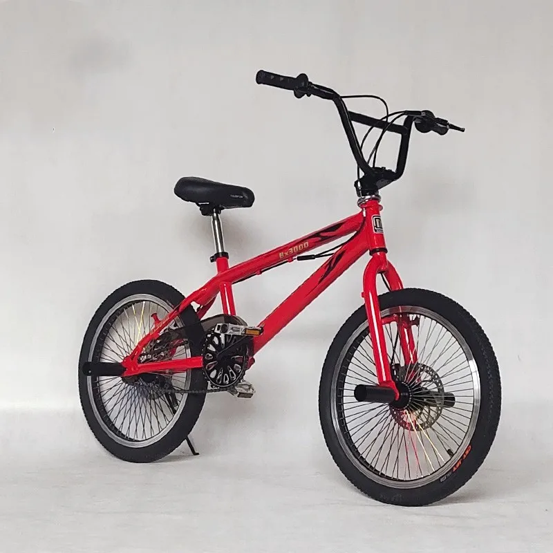 AltaLine BMX JEU DE FREIN AVANT ET ARRIÈRE alliage ROUGE vélo