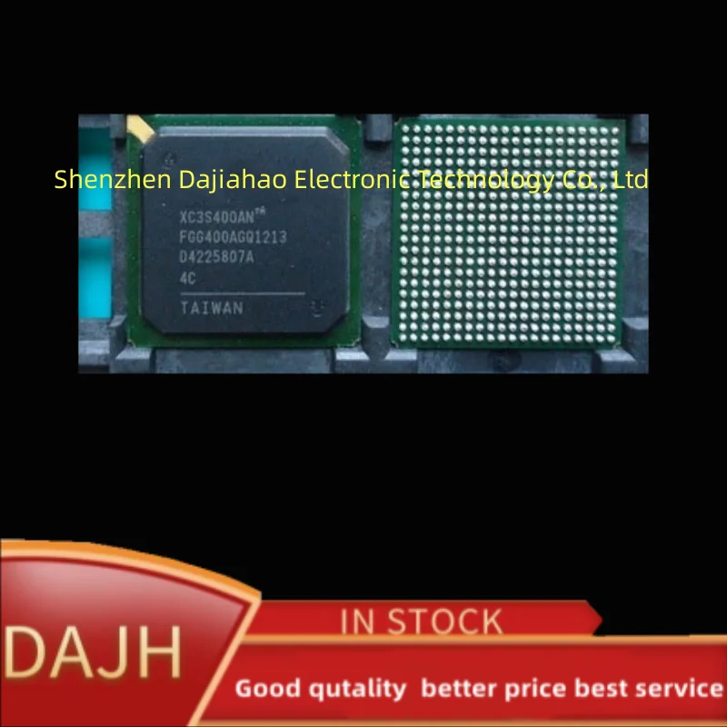 

1pcs/lot XC3S400AN－4FGG400C XC3S400AN XC3S400 IC FPGA 311 I/O 400FBGA ic chips in stock
