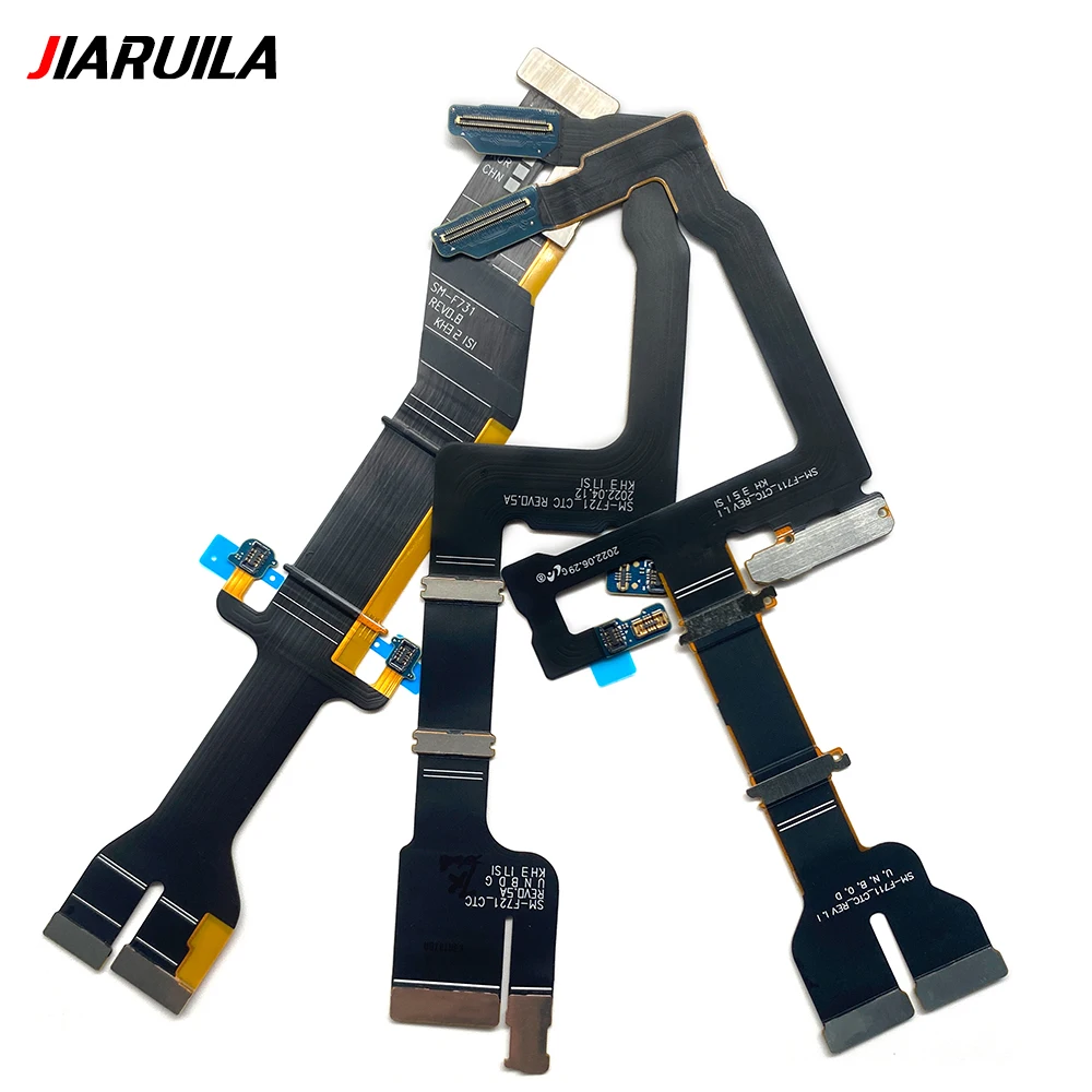 Main Board Motherboard Connector LCD Flex Cable Ribbon Replacement Parts For Samsung Z Flip 2 3 4 5