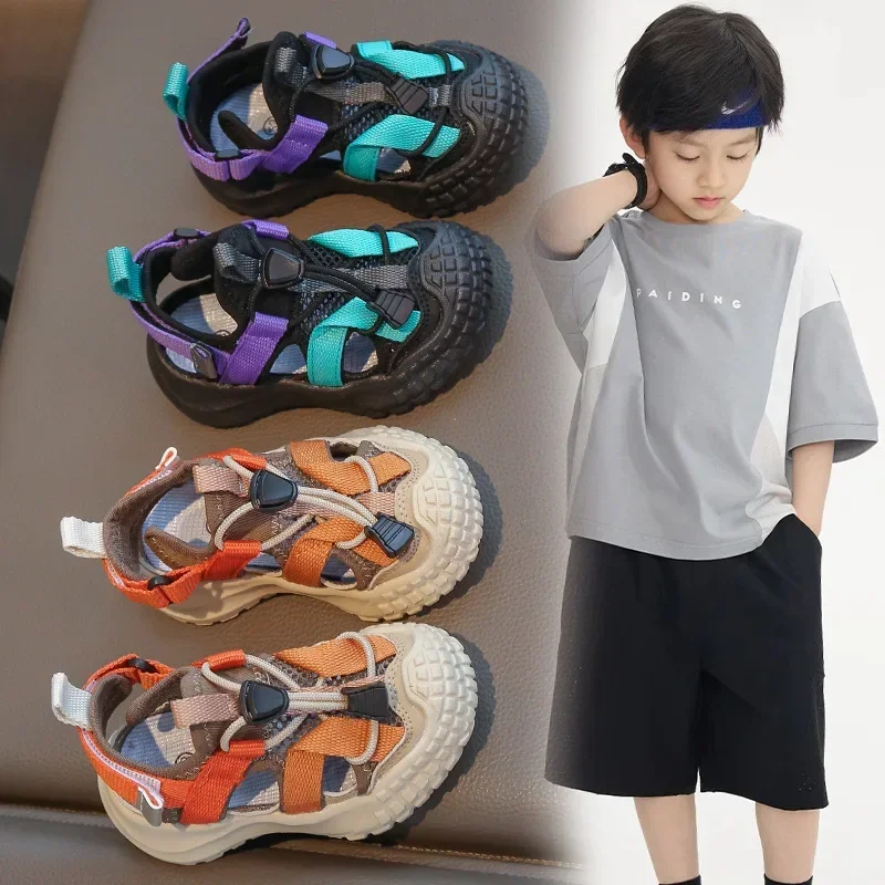 Breathable Mesh Kids Sandals for Boys and Girls