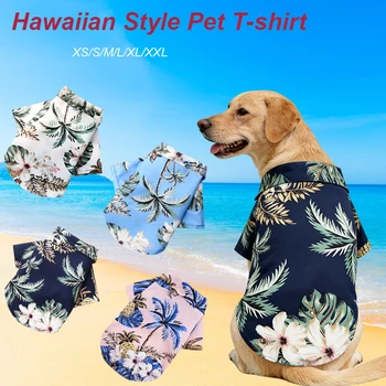 Hawaiian Pet Beach Shirt (XXL) 2