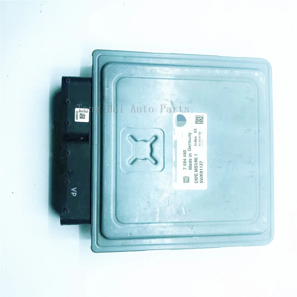 

XYQPSEW для BMW 328i 528i Ecm Ecu модуль компьютера двигателя 7594485 5WK91137
