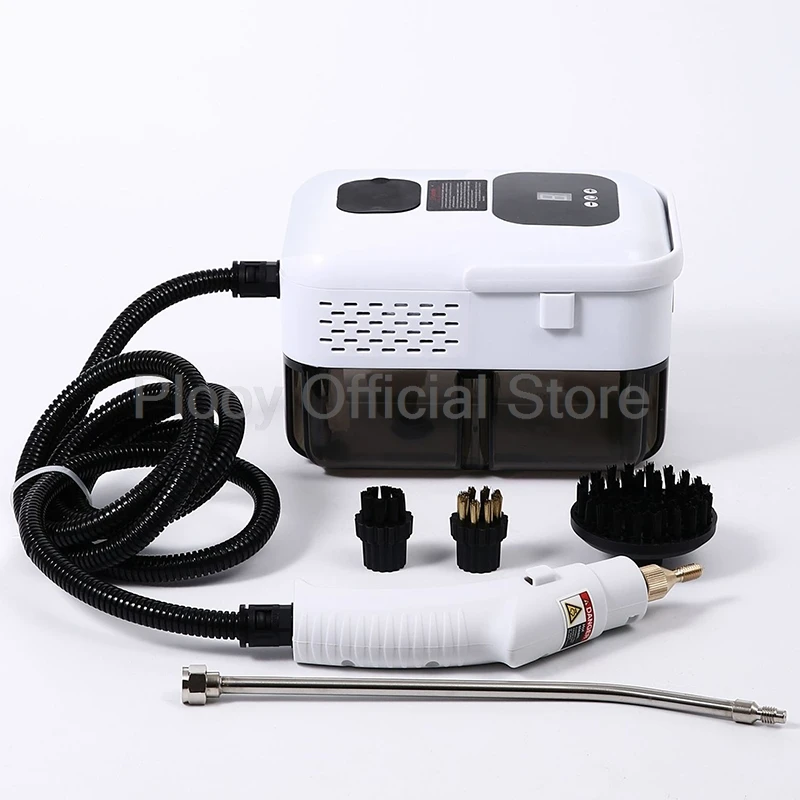1500W 110/220V Hand-held High Temperature Steam Cleaner Portable Disinfection Home Appliances Cleaning Tools for Car Home Clean 4