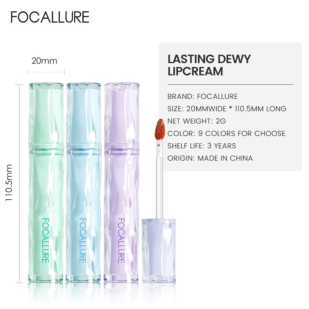 Jelly Watery Light Lip Glaze Moisturizing Lip Gloss Non-stick Cup Lip Glaze Waterproof Lasting Lip Gloss Makeup Lip Cosmetics 6
