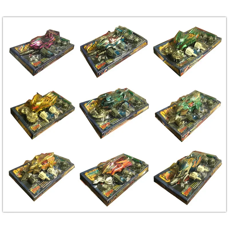 Genuine Anime Around The Fighting Chariot Condor Phoenix Phantom Thunderbolt Electroplating Rare Out Of Print Old Toys