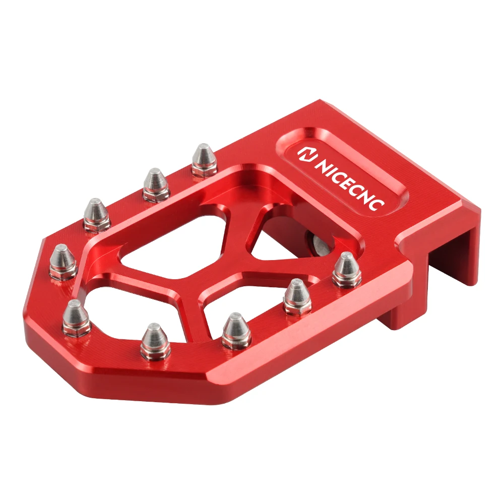 NICECNC Für YFZ450R Bremshebel Pedal Schritt Tipps Extender Für Yamaha YFZ450R 2009-2023 YFZ450 2017 YFZ450X 450 ATV 450R YFZ – Detail 14