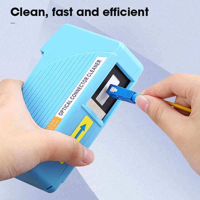 Рисунок 3 - Коробка для очистки концевой поверхности волокна