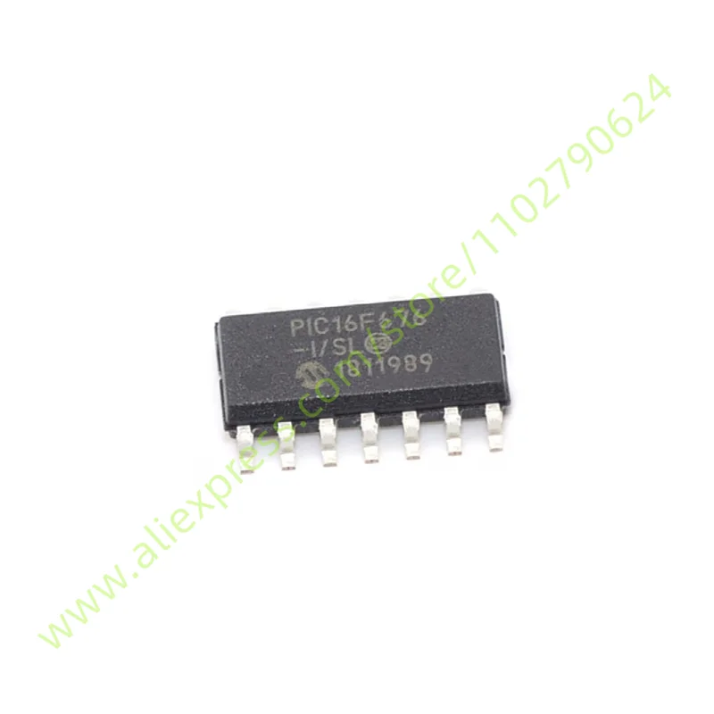 

1PCS New Original SOP-14 PIC16F676T-I/SL Microcontroller
