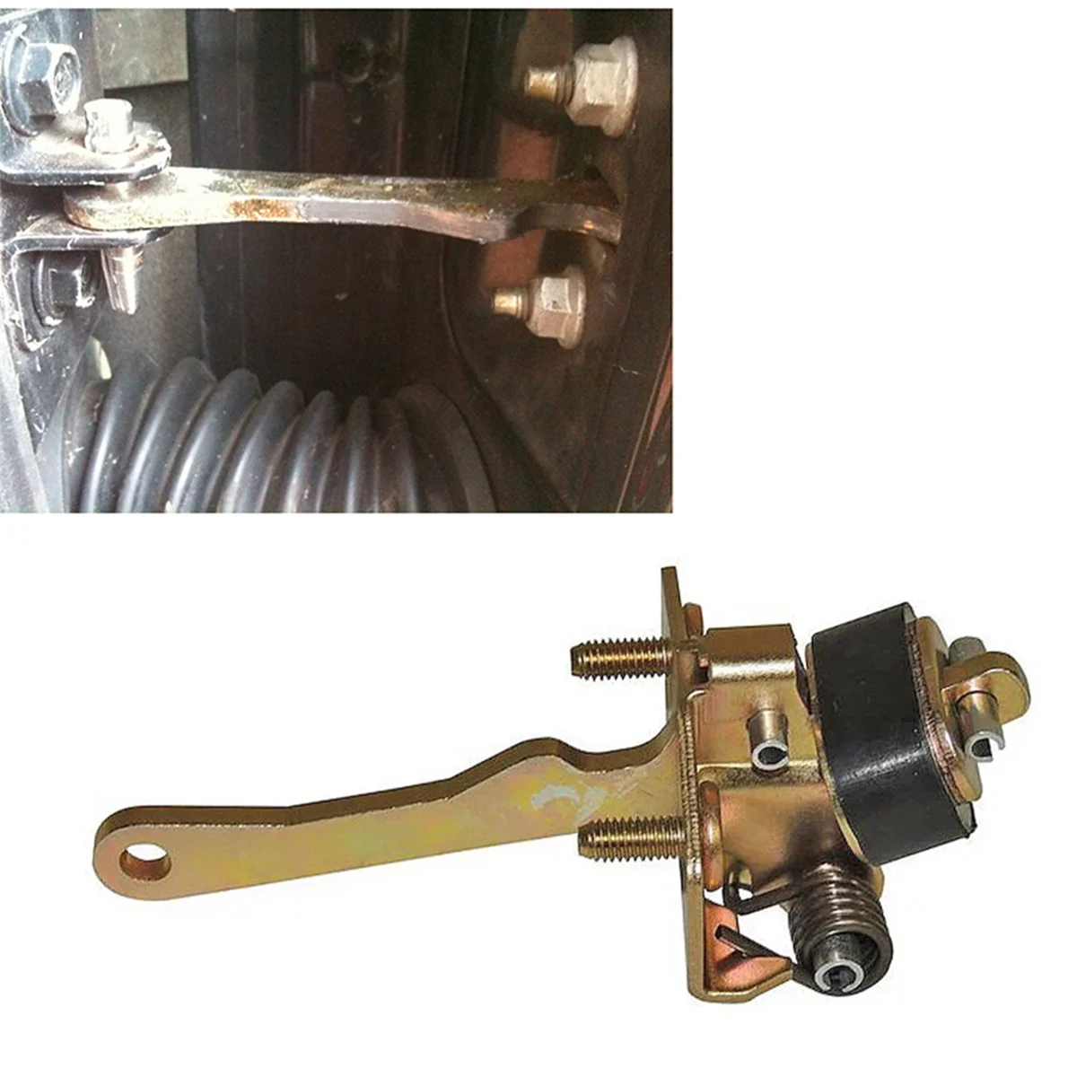 for 1984-2001 Jeep Cherokee XJ Door Hinge Door Check Strap 1055075258 55235571AB 55000783&mdash;L49A