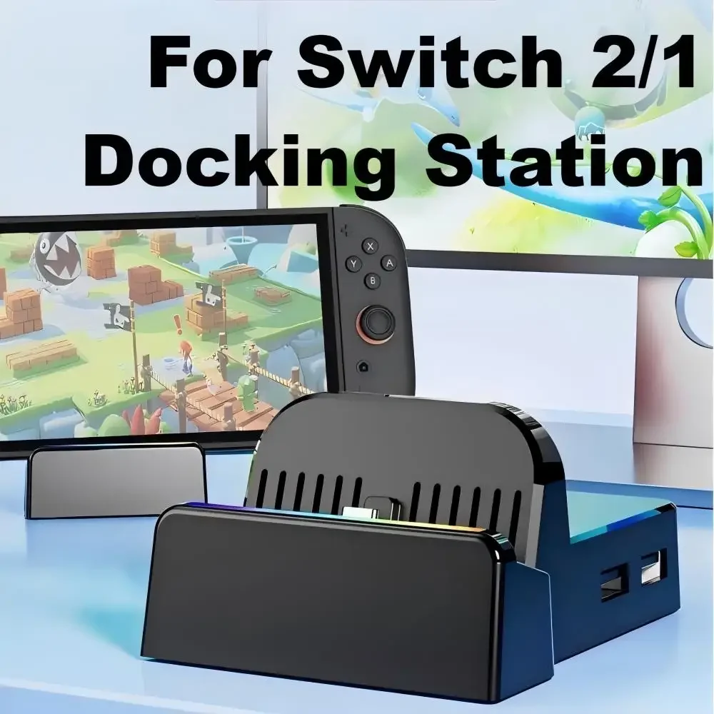 Nintendo Switch用Switch 2/1ドック、ポータブルNintendo Switch