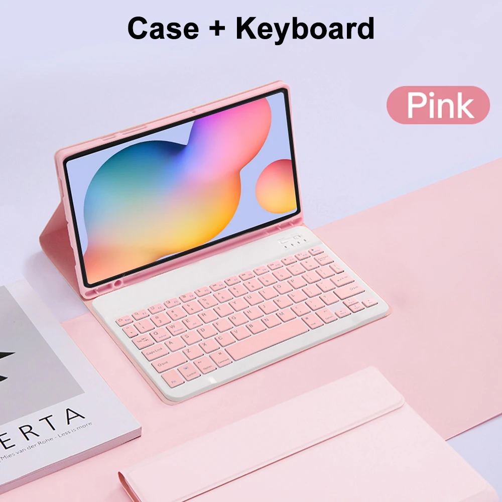 Premium Detachable Keyboard Cover for Samsung Galaxy Tab S6 Lite 10.4 Inch