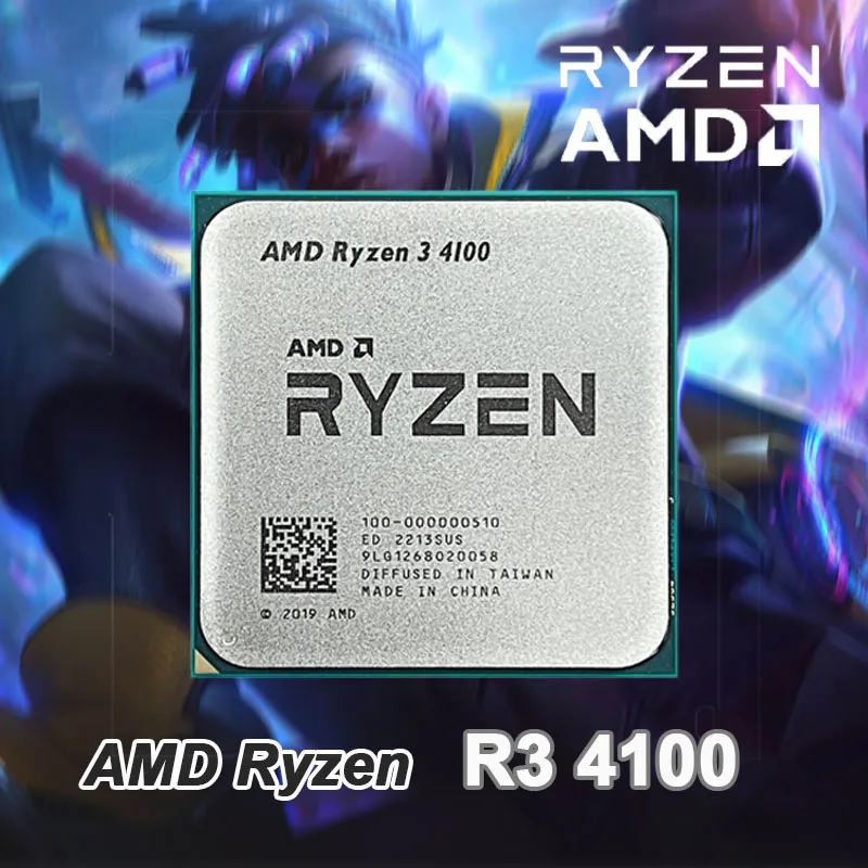 Ryzen 3 4100 Купить
