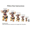 DIY Personalized Photo Custom Pillow 3D-Printed Pet Dog Cat Cushion Cartoon Animal Pillow Sofa Bed Decors Unique Birthday Gifts 6