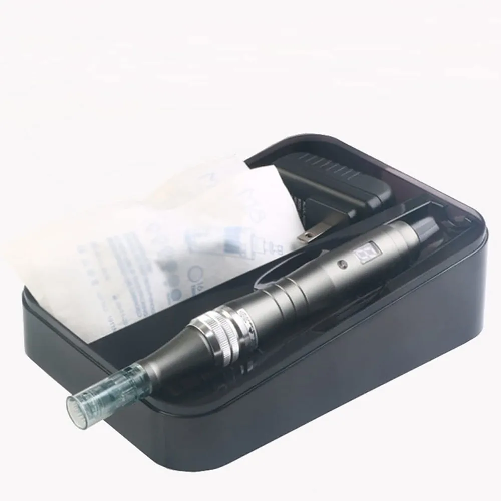 Microneedling Derma Pen Beauty Treatment Machine Authentic Dr pen Ultima M8 Microneedling Derma Pen With 32 pcs Needles Face Care Wireless DermaPen
