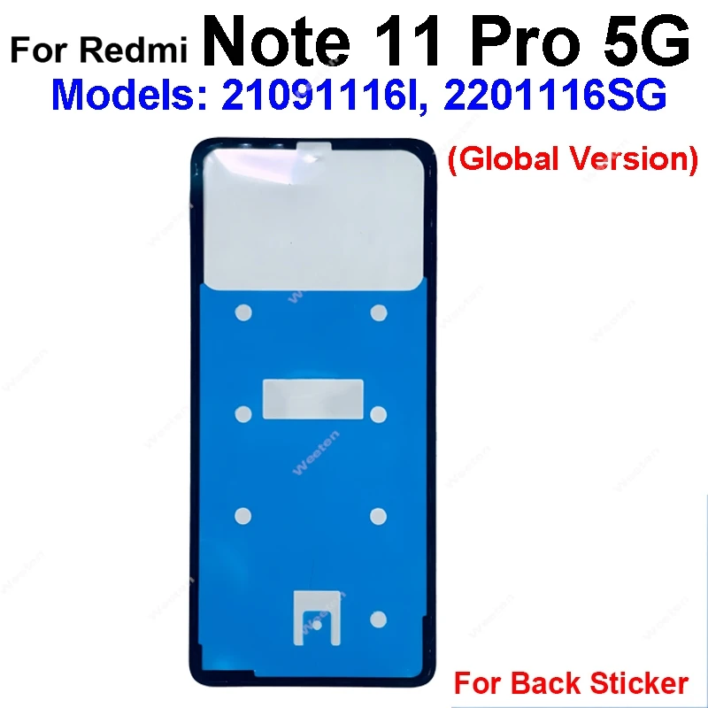 Premium Back Battery Housing Adhesive Sticker Tape
