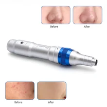 

Ultima A6 Electric Derma Pen with 12Pin Needles Stretch Marks Wrinkle Remove Eyebrows Eyeliner Lips Micro Needling Tool