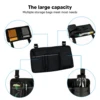 Wheelchair Armrest Side Storage Bag Waterproof Portable Pocket with Reflective Strip for Seniors Elderly Wheelchair Accessories 4
