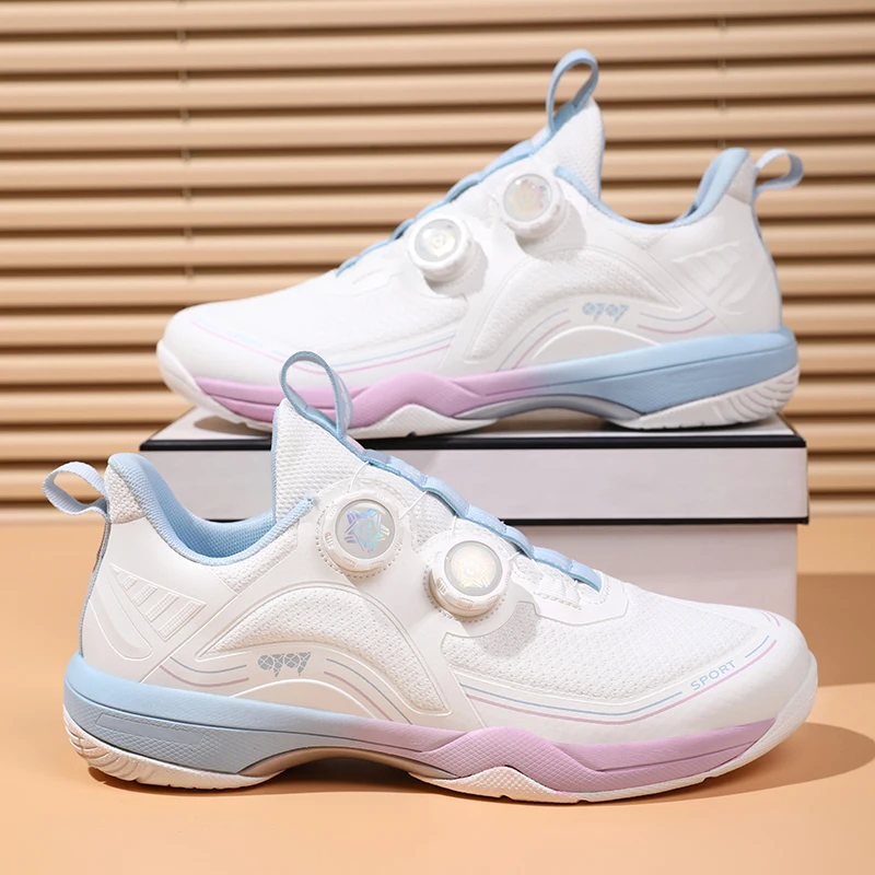 Badminton Shoes generation white unisex ultra light anti slip anti twist wear-resistant professional competition and train