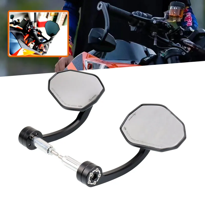 Aluminum Bar 1 Pair Universal 7/8" 22mm 28mm Cnc Aluminum Handlebar Riser Motorcycle Protaper Bars