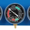 Synchronizer Tool Vacuum Balancer Gauge Motorcycle Fuel Carburetor For 4 Cylinder Engines Machines with Hose 5