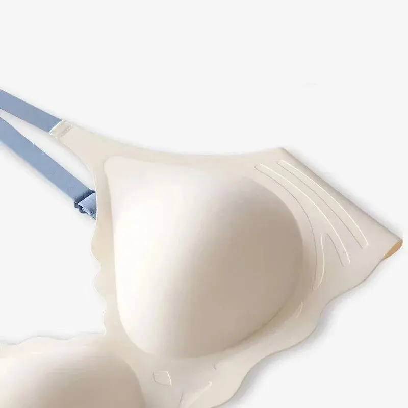 Womens Bra No Trace No Steel Ring Upper Support Sling Adjustable Beauty Back Thin Section