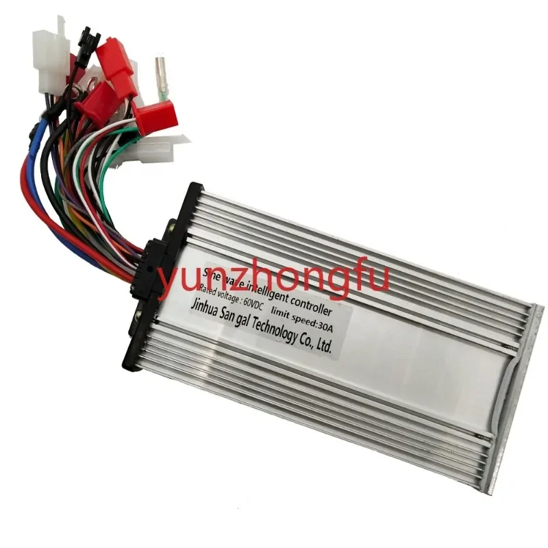 

24v 36v 48v 60v 72v electric bicycle /scooter brushless dc motor controller match 1500w/2000w electric scooter