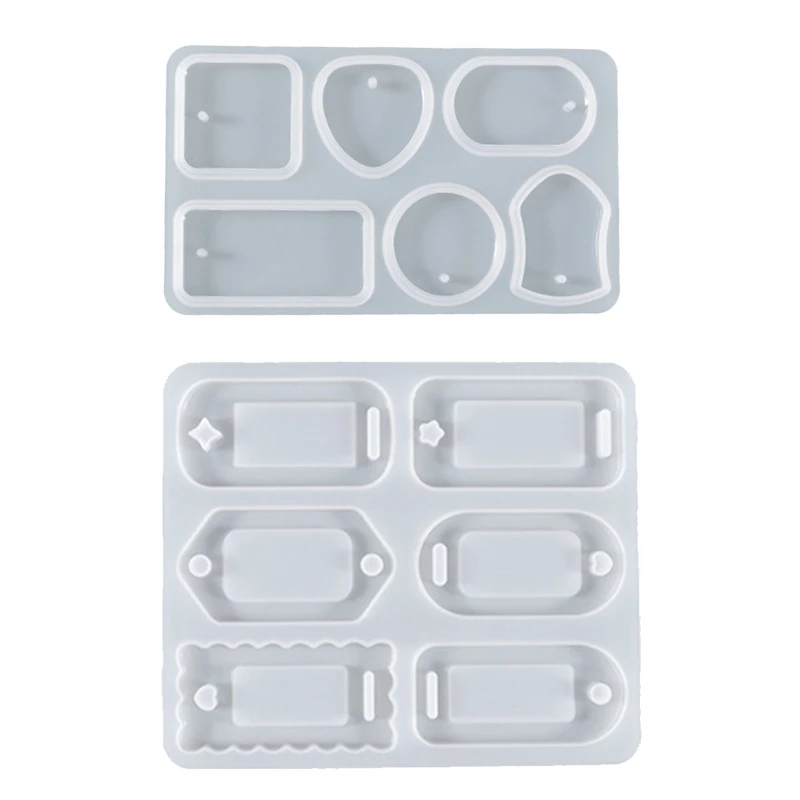 

Eardrop Epoxy Resin Molds Silicone Mold for