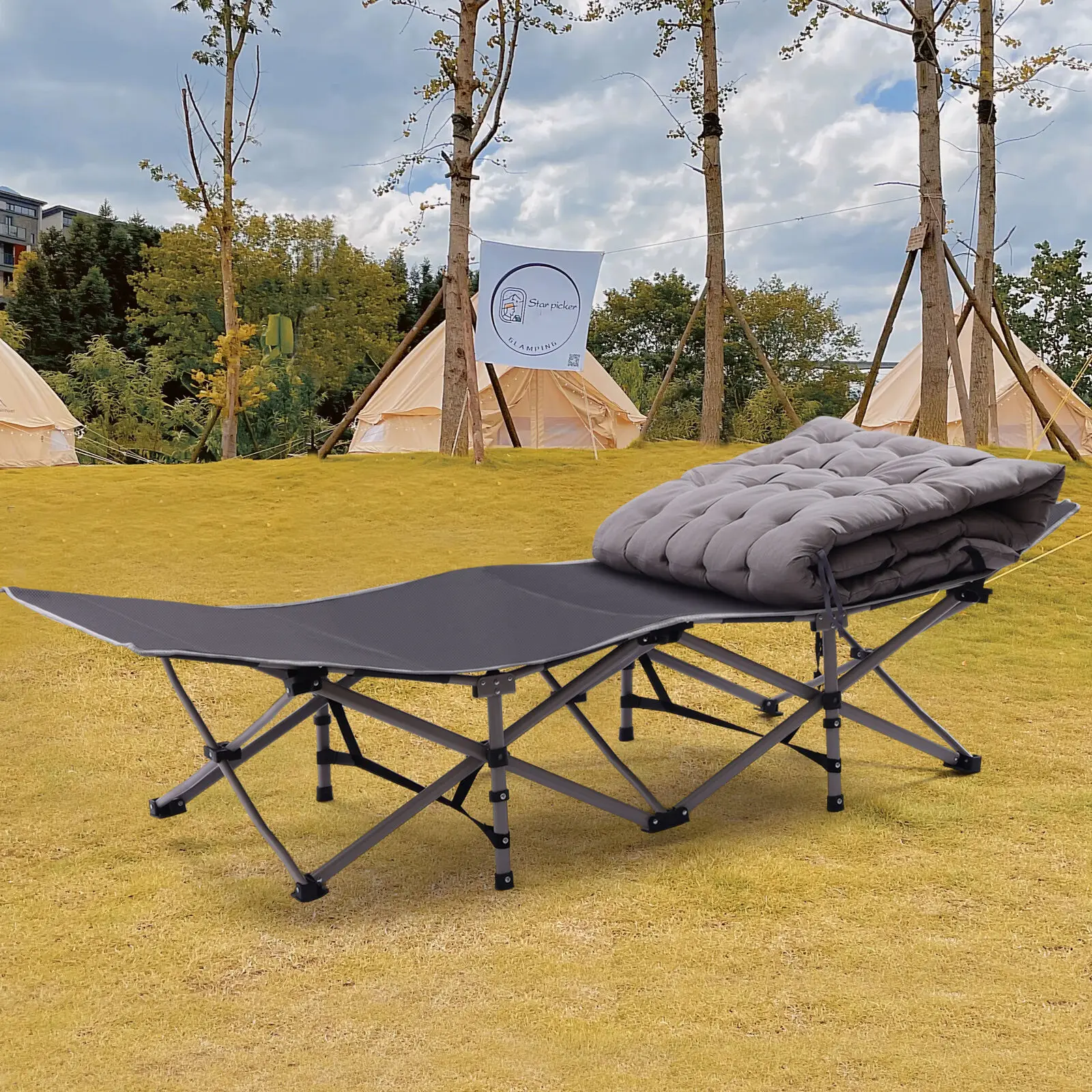 folding-camping-cot-portable-lounge-bed-outdoor-bed-office-sleeping-cot-for-hiking-sleeping-pads-for-hiking-traveling-hunting