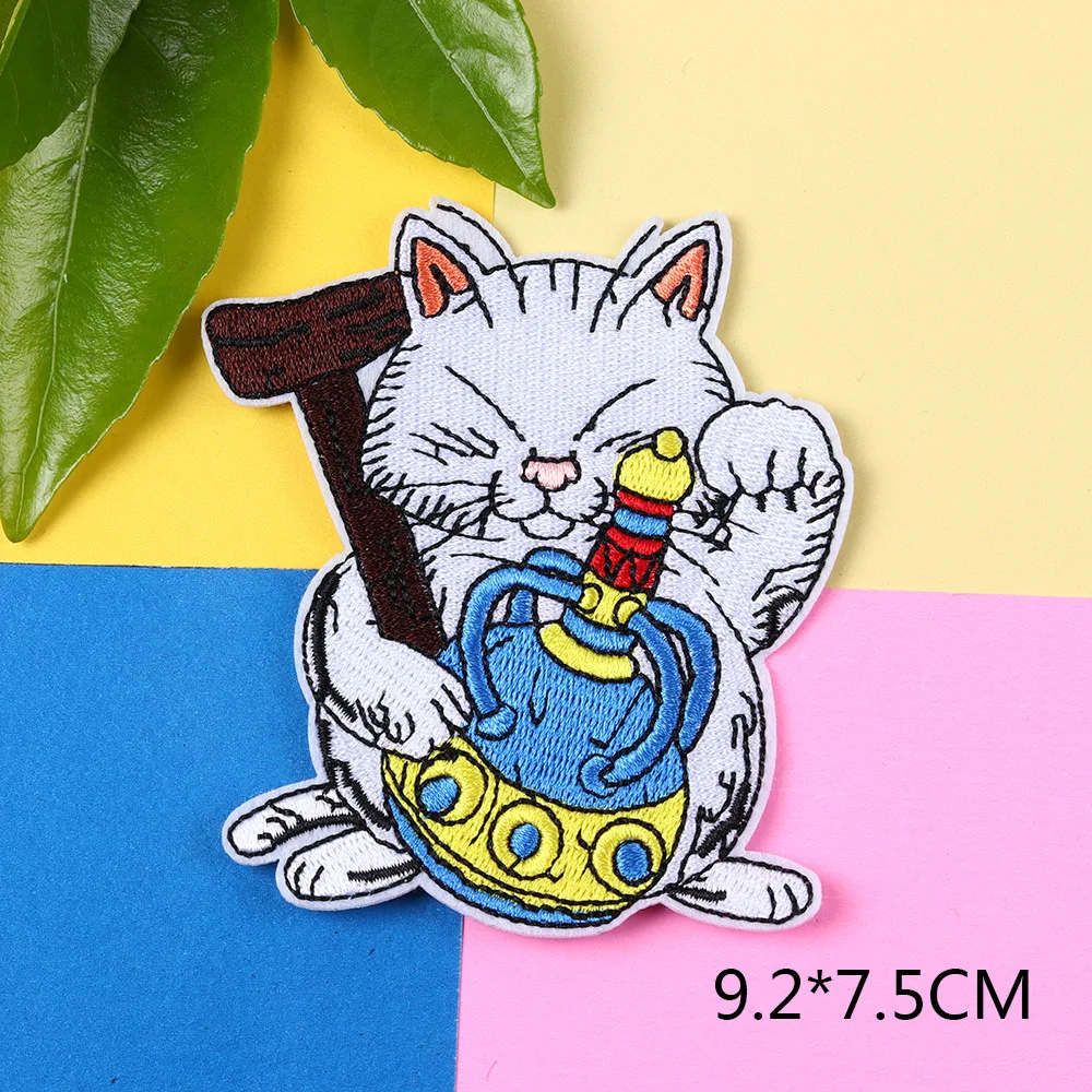 Neue 24-Stil Dragon Ball Patches Stickerei Kleidung Cartoon Dragon Aufkleber auf Kleidung Kleidungsstück Aufkleber Zubehör Patch – Detail 20