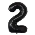 Black number 2