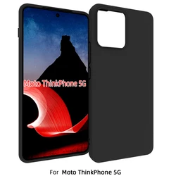 Sleek Ultrathin Silicone TPU Matte Phone Case - Motorola ThinkPhone (Matte Soft Case)