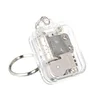 Kids Music Box Movement Keychain Handy Crank Musical Birthday Gifts Toy Musical Instrument Toy Musical Melody Gifts caja 2