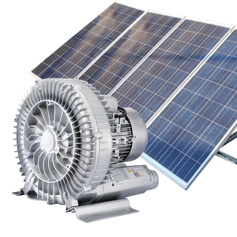 

Solar Air Pump Ring Blower For Ponds
