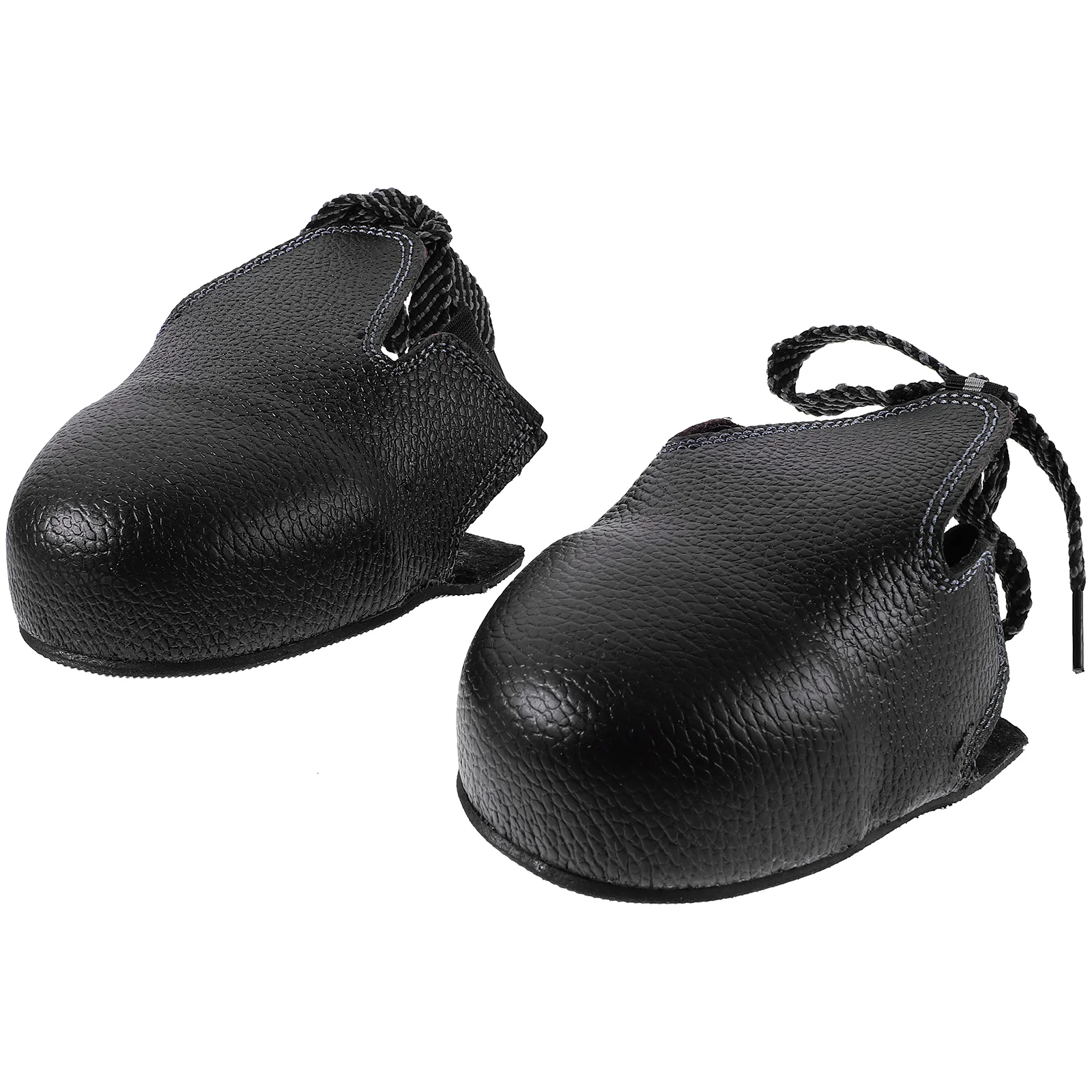 

Shoe Covers Disposable Safety Overshoes with Steel Toe Cap Elastic Non-slip Waterproof Man