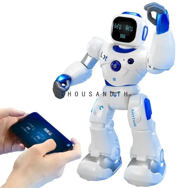 Smart Servo Robot with Intelligence 1088 Carl Touch Mobile APP Gravity Sensing Remote Control Toys Educational Toys for Children