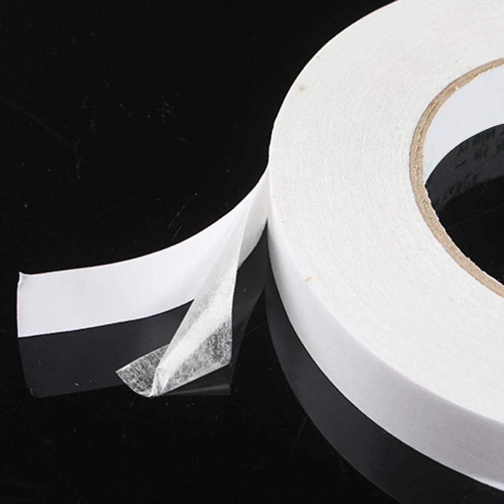 1pcs Double Sided Adhesive Tape 9/12/18/24mm 10Y Strong Glue Paper Made  Tapes for