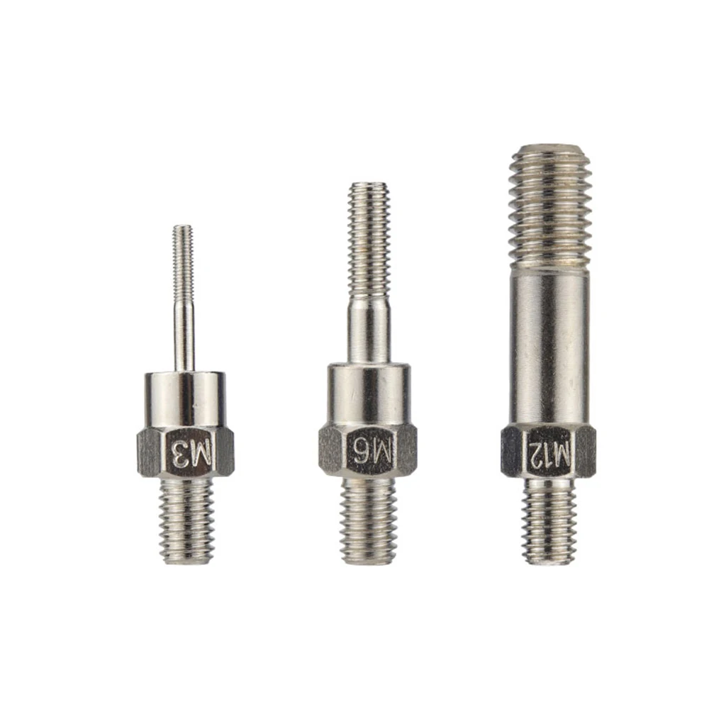 Rivet Gun Accessoies BT606 BT605 BT607 Rivet Head Part Replacement Pull Rod Screws For M3 M4 M5 M6 M8 M10 M12 Rivets