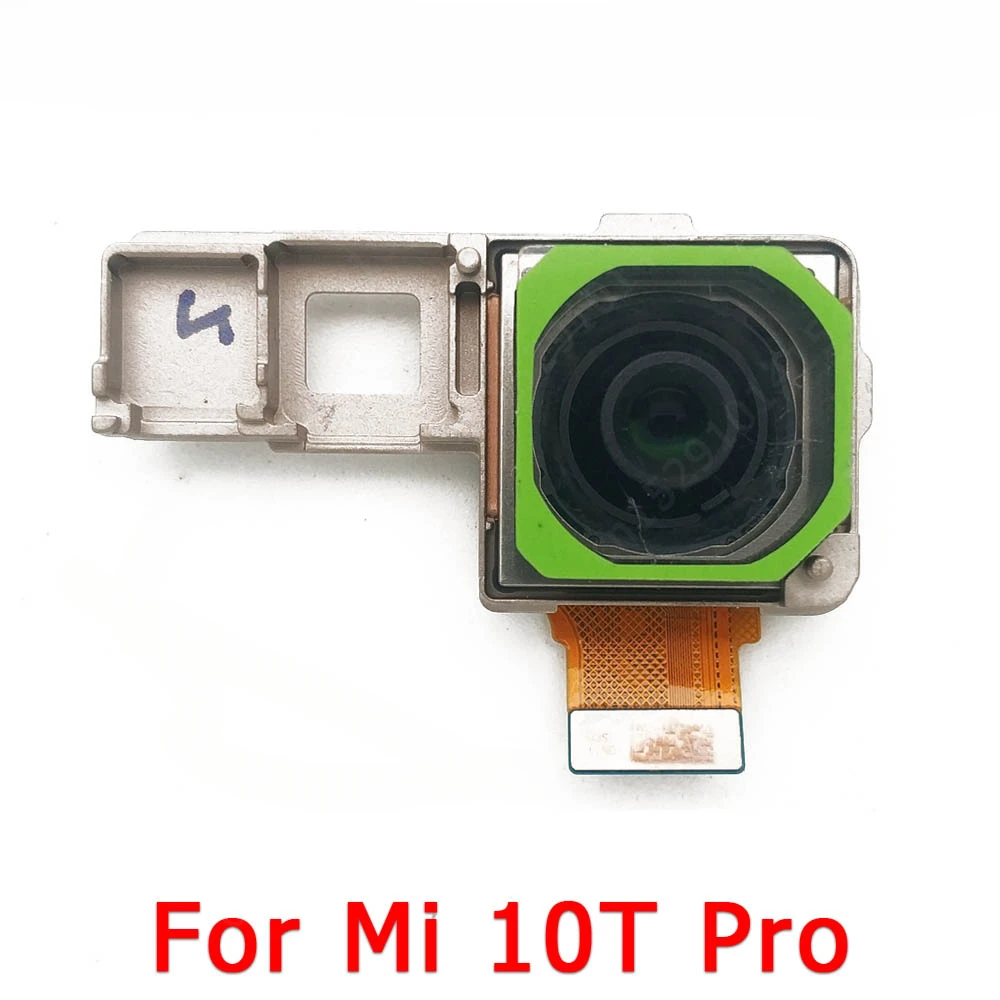 Mobile phone camera module rear back camera for Xiaomi Mi 10T Pro 10 T main backside big camera module flex cable replacement spare parts