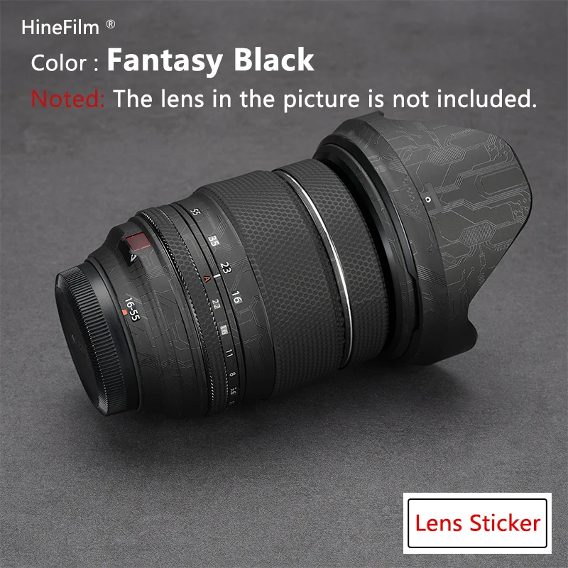 FUJIFILM XF16-55mm F2.8 R LM WR 保護プロテクター Sfifilm,プロテクター,フィルム,デカールスキン,XF16-55mm,f2.8