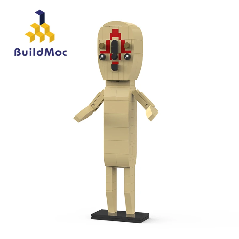 

MOC SCP Terrorist Creatures Peanut Man Building Blocks Kit Horror Game Monster Model Bricks Toys For Children Kid Birthday Gifts