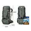 75L Camping Backpack Travel Sport Bag With Rain Cover Climbing Mountaineering Trekking Outdoor Rucksack Hiking Bag Shoulder Men 6