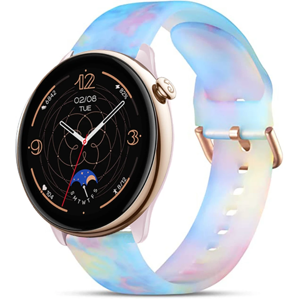 Reloj Amazfit Gts Pulseras Amazfit Gts Mini Correa De Silicona